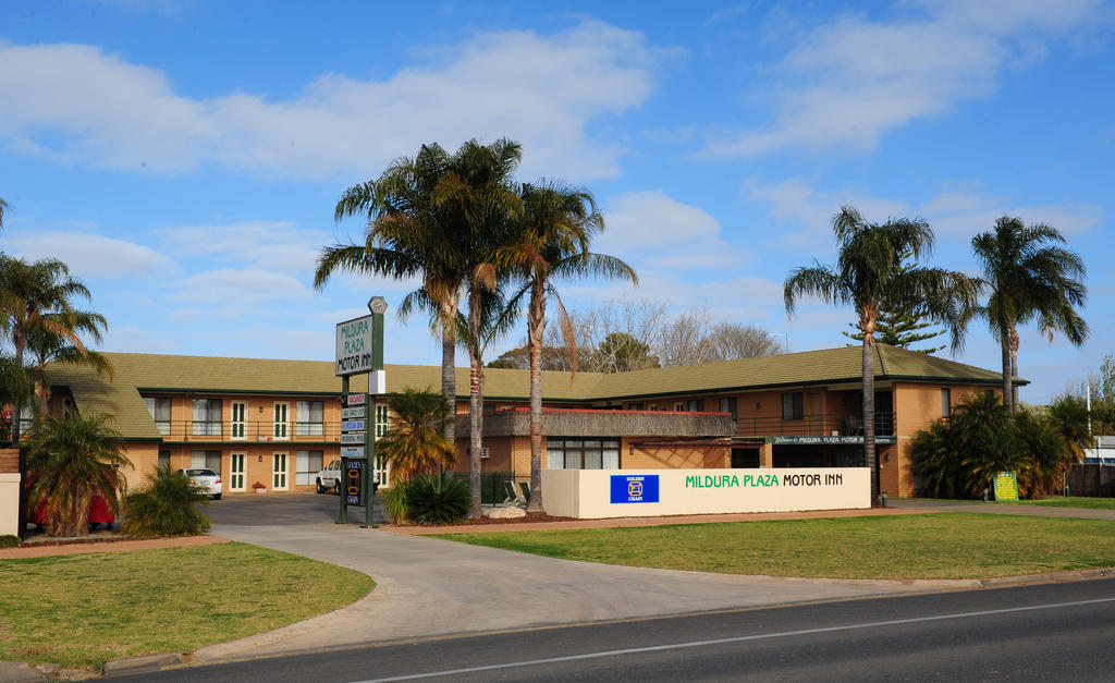 Mildura Plaza Motor Inn Exterior foto
